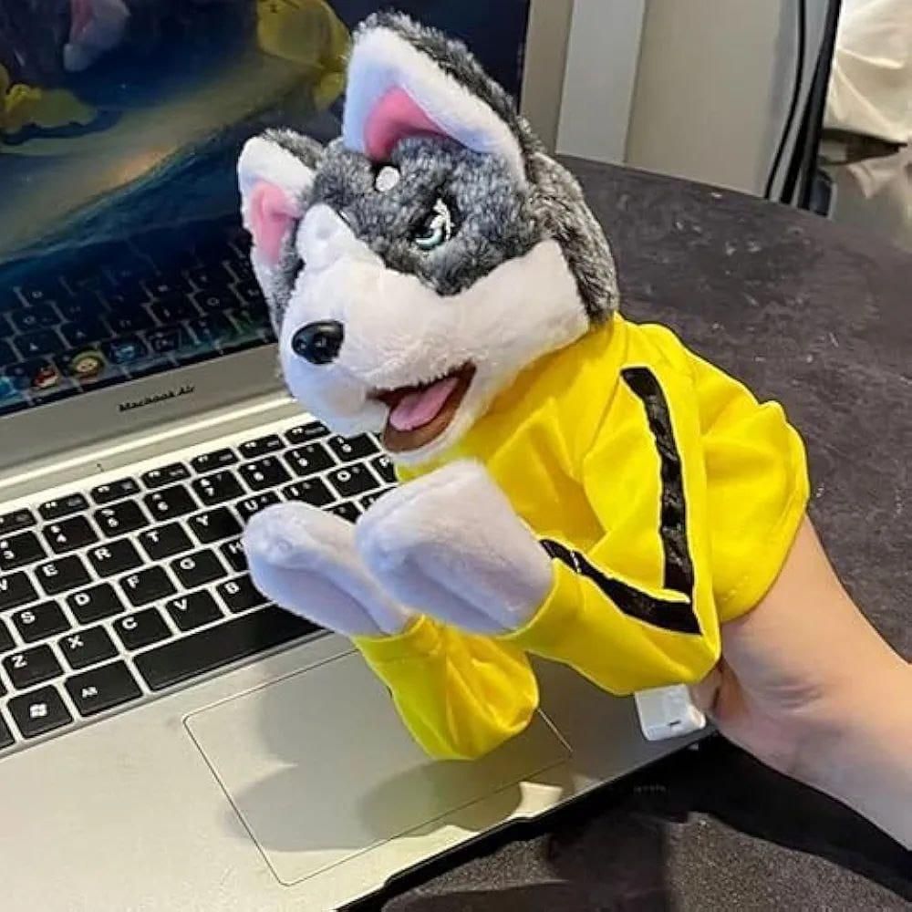 Kung Fu Dog Interactive Toy