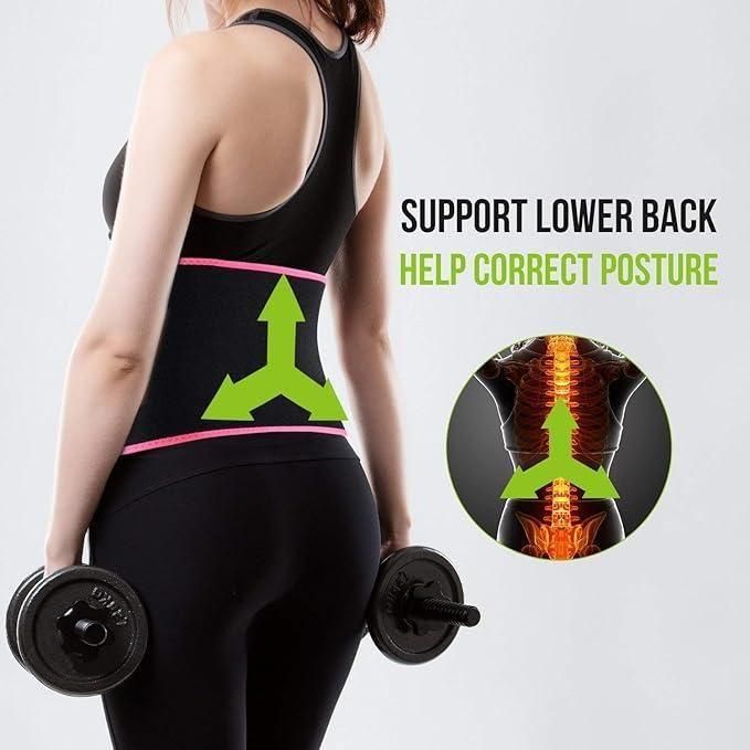 Adjustable Waist Trimmer Belt – 50% OFF | Limited Stock Fast Selling! 🔥