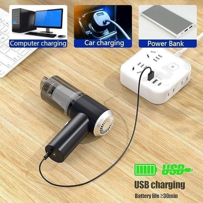 Wireless Vacuum Cleaner Air Duster(3 in 1 PORTABLE)🔥