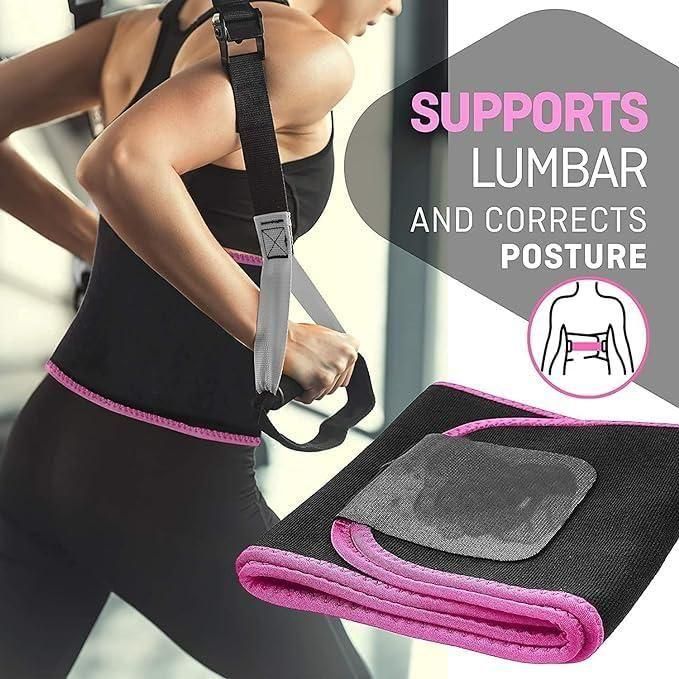 Adjustable Waist Trimmer Belt – 50% OFF | Limited Stock Fast Selling! 🔥