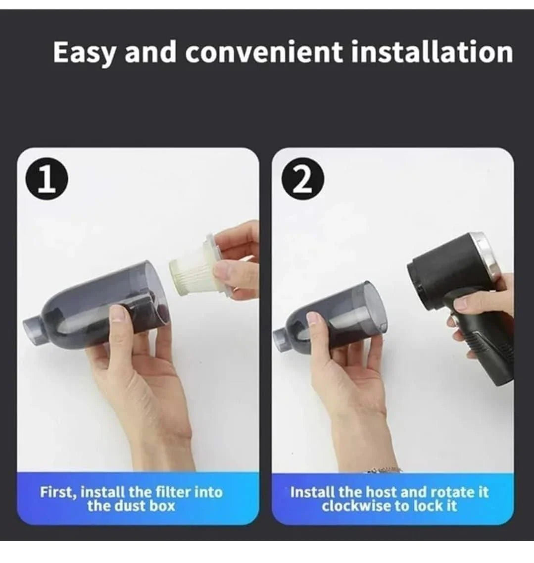 Wireless Vacuum Cleaner Air Duster(3 in 1 PORTABLE)🔥