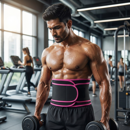 Adjustable Waist Trimmer Belt – 50% OFF | Limited Stock Fast Selling! 🔥