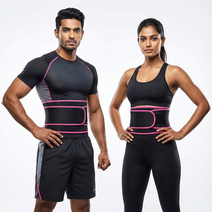 Adjustable Waist Trimmer Belt – 50% OFF | Limited Stock Fast Selling! 🔥